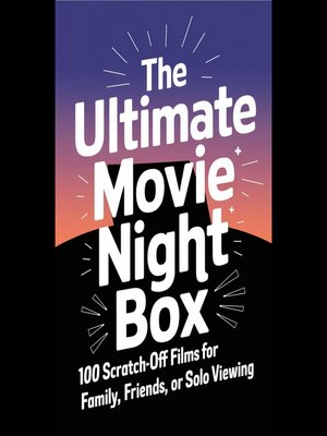 cover image of The Ultimate Movie Night Box